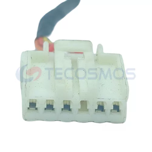 Auto Parts Motor Plug Car Connector Waterproof Shell Suitable for Car 6-pin Female 1749231